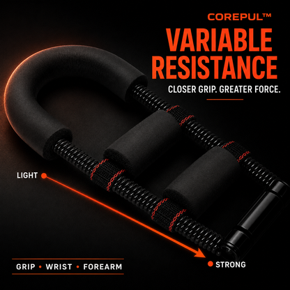CorePul™ Forearm Trainer